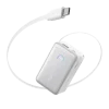 Refurbished Anker Nano Power Bank (10K, 45W, Built-In Retractable USB-C Cable)